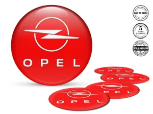 Opel Adesivi Silicone Edizione Limited Ruota Alta Qualità